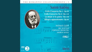 SaintSaëns Cello Concerto No 2 in D Minor Op 119 II Allegro non troppo – Cadenza – [upl. by Einnep]