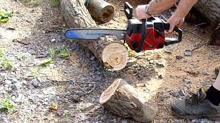 jonsered 2040 turbo petrol chainsaw [upl. by Manwell]