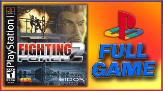 PSX Fighting Force 2 Expert Mode Full Game Walkthrough  Longplay  HD [upl. by Ttennaj]