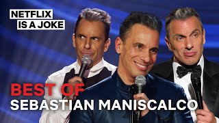 15 Minutes of Sebastian Maniscalco  Netflix [upl. by Lleryt]