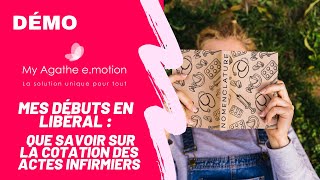 Mes débuts en libéral  ce que je dois savoir sur la cotation des actes infirmiers [upl. by Karine]