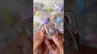 Mini Unicorn Milk Mug Sharpener🦄🎀✨trendingshorts stationery kawaii viralvideo viralshort [upl. by Inger]