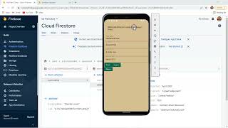 Fetch data from a child colletion in Firebase Cloud Firestore when a parent is selected [upl. by Ano]