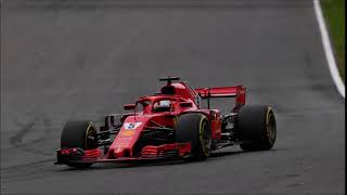 Sebastian Vettel team radio after P2 in qualifying  F1 2018 Italy [upl. by Rowney]