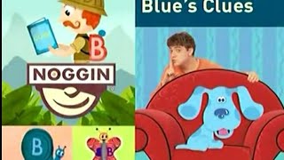 Noggin B Finding  Blues Clues HQ JTNANJK Reupload [upl. by Ineslta]