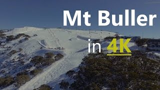 Mt Buller  Australia Winter Wonderland in 4k  DJI Osmo  Phantom 4 [upl. by Enrico39]