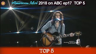 Cade Foehner sings “Simple Man” For His MOTHER American Idol 2018 Top 5 [upl. by Katine]