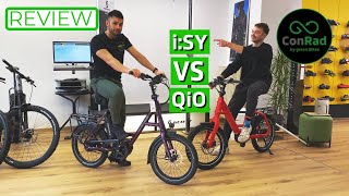 QiO vs iSY ausführlicher Vergleich Kompakträder ConRad 2022 [upl. by Ogaitnas]