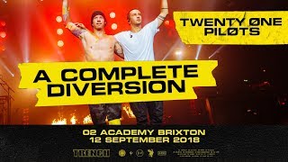 twenty one pilots  A Complete Diversion  O2 Academy London FULL CONCERT [upl. by Weyermann]