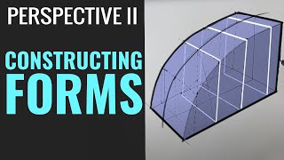 PERSPECTIVE BASICS mirroring planes and curves [upl. by Bertrando]