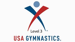 USAG Level 3 Floor Music  2021  2029 [upl. by Trainer668]