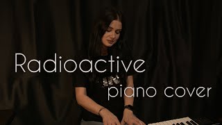 Imagine Dragons  Radioactive piano cover [upl. by Janey]