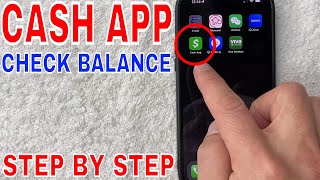 ✅ How To Check Cash App Balance 🔴 [upl. by Lenoel385]