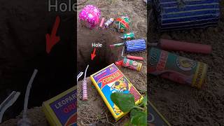 दिवाली के बचें हुए पटाखे को Hole के भीतर जलाया 🔥 POV Different types of Unique Bomb Testing in Hole [upl. by Jb]