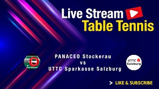 PANACEO Stockerau vs UTTC Sparkasse Salzburg  Grunddurchgang 20242025 [upl. by Feilak585]