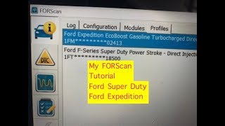 Ford PATS reprogramming  Crown vic  Forscan shorts [upl. by Lokin890]