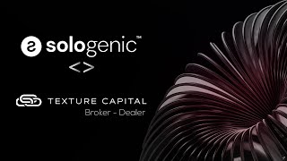 Sologenic Partners with a USBased BrokerDealer to Launch SoloTex Tokenized Securities [upl. by Atelra482]