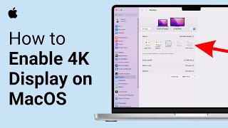 How to Use 4k Monitor With Macbook  Apple Support [upl. by Iene]