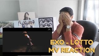 EXO  Lotto  MV Reaction [upl. by Belvia]