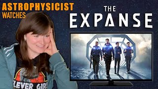 An Astrophysicist reacts to THE EXPANSE [upl. by Ahtnammas]