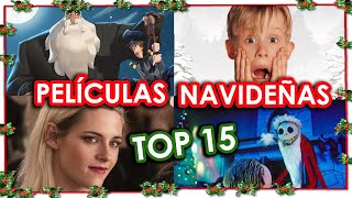 Las 15 MEJORES PELICULAS de NAVIDAD 🎅🎄  Edu Rocha Wow Qué Pasa [upl. by Rehpoitsirhc]