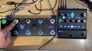 The Midi Captain STD  Kemper player demo [upl. by Sib]