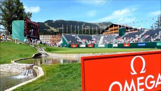 CRANS MONTANA Omega European Masters 03 09 2016 Ambiance GOLF [upl. by Yelena]