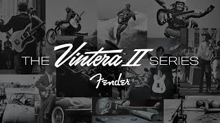 Vintera II Series  Fender [upl. by Diego344]