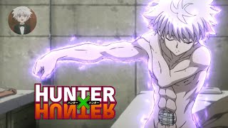 Killua Shocks Everyone With His Abs  Killua Power 🔥 English Sub [upl. by Cote521]