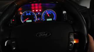 Multiple Tunes via Cruise Control in a Ford Falcon XR6T [upl. by Nnelg]