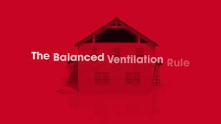 How to Plan a Balanced Attic Ventilation System  GAF Roofing Materials [upl. by Hardner]