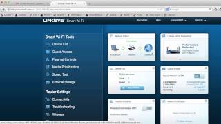 Linksys AC1900 Router EA6900 Setup [upl. by Eiramannod725]