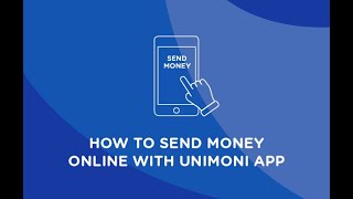 How to send money online with Unimoni Kuwait App [upl. by Aitel]