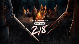 Un poco de 2 vs 8  Dead by Daylight [upl. by Leamhsi763]