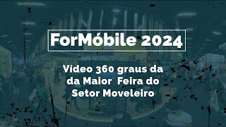 ForMobile 2024  Tour Virtual 360 graus [upl. by Afas437]