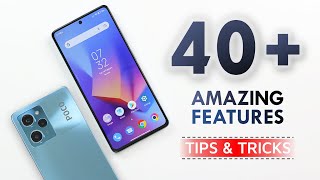 Poco X5 Pro 5G Tips amp Tricks  40 Special Features  TechRJ [upl. by Mushro527]