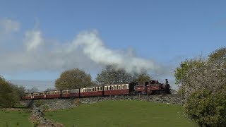 Ffestiniog Railway May 2018 [upl. by Teiluj]