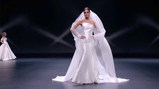 Pronovias  Barcelona Bridal Fashion Week 2021  Full Show [upl. by Adniram]