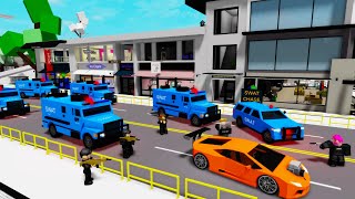 SWAT CHASE IN BROOKHAVEN RP [upl. by Farhsa]