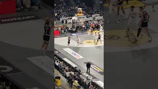 Partizan Cibona Balša Koprivica partizan dunk cibona [upl. by Yasmar334]