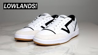 Vans Lowland ComfyCush JMP R Review amp On Feet  All you need to know about the Lowland [upl. by Tareyn]