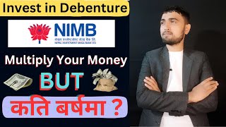 Debenture in Nepal  10 NIMB Debenture 2090 IPO  Should We Invest or Not  Pawaan Dangi [upl. by Enomal]