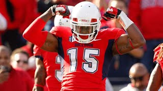 Davante Adams Fresno State Highlights  2013 College Football Season [upl. by Ybrek372]