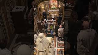 BASILICA DI STA MARIA MAGGIORE church basilica rome travel religion relic shortvideo [upl. by Ewan]