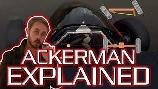 How does Ackerman Steering actually work Pro and Anti Ackerman Explained [upl. by Naitsirhk]