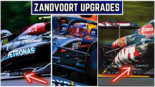 What Every Team has Brought or Upgraded For The Dutch GP  F1 2024 [upl. by Short]