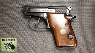 The Best 22LR Pocket Pistol  Beretta Model 21 Bobcat [upl. by Noval]