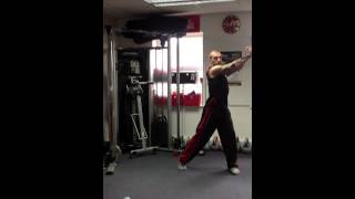 Life Fitness Cable Machine Workout Abdominals [upl. by Edualc]