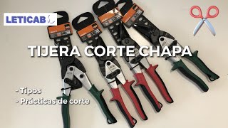 ✂️TIJERAS CORTA CHAPA 😉 [upl. by Enos537]