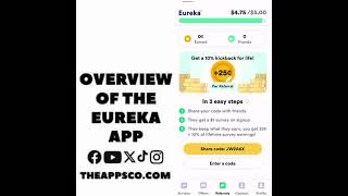 Overview of the Eureka app [upl. by Dominic]